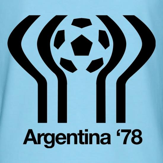 1978 World Cup Argentina t shirt